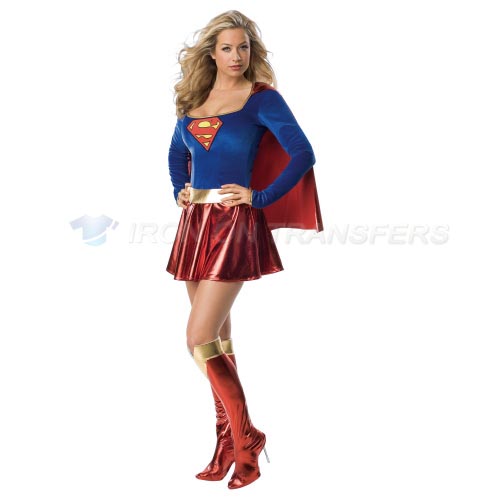 Supergirl Iron-on Stickers (Heat Transfers)NO.272